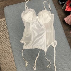 Victoria’s Secret White Corset